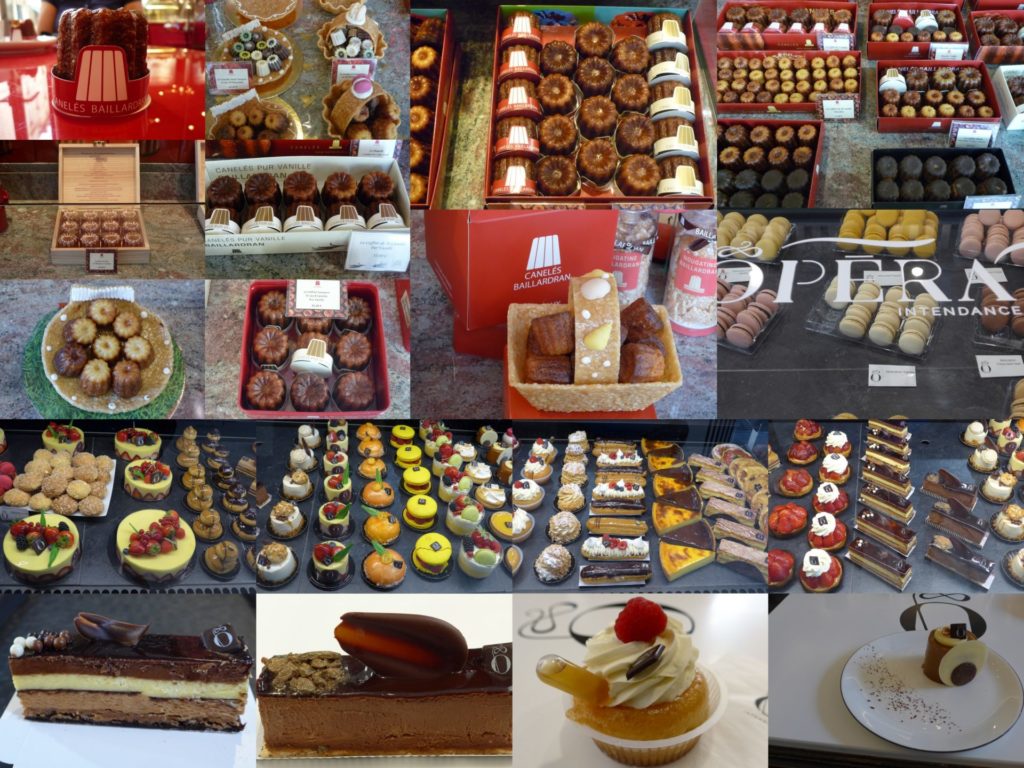 Patisserie in Bordeaux