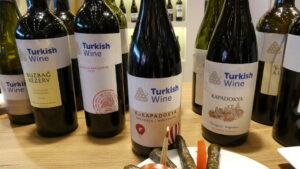 excellent Turkish wines.