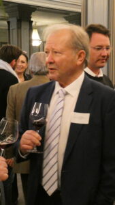 The President of the FIJEV Wolfgang Junglas